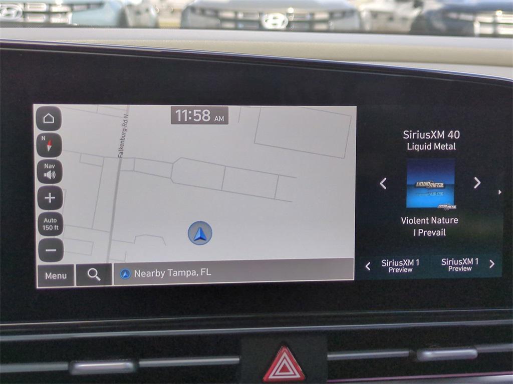 new 2025 Hyundai ELANTRA HEV car, priced at $24,306