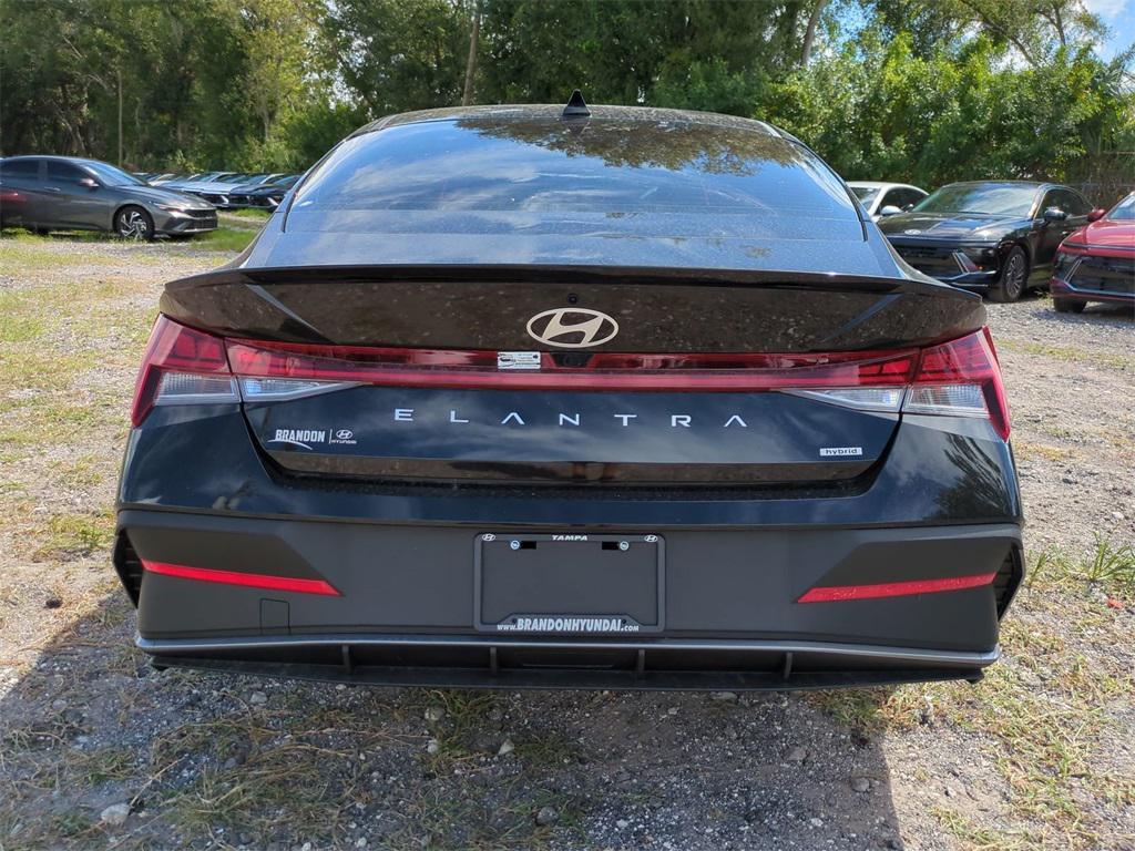 new 2025 Hyundai ELANTRA HEV car, priced at $24,306