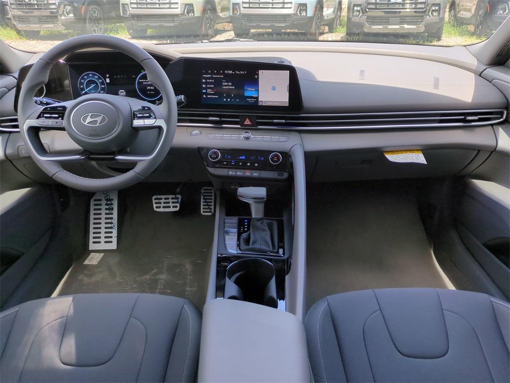 new 2025 Hyundai ELANTRA HEV car, priced at $24,306