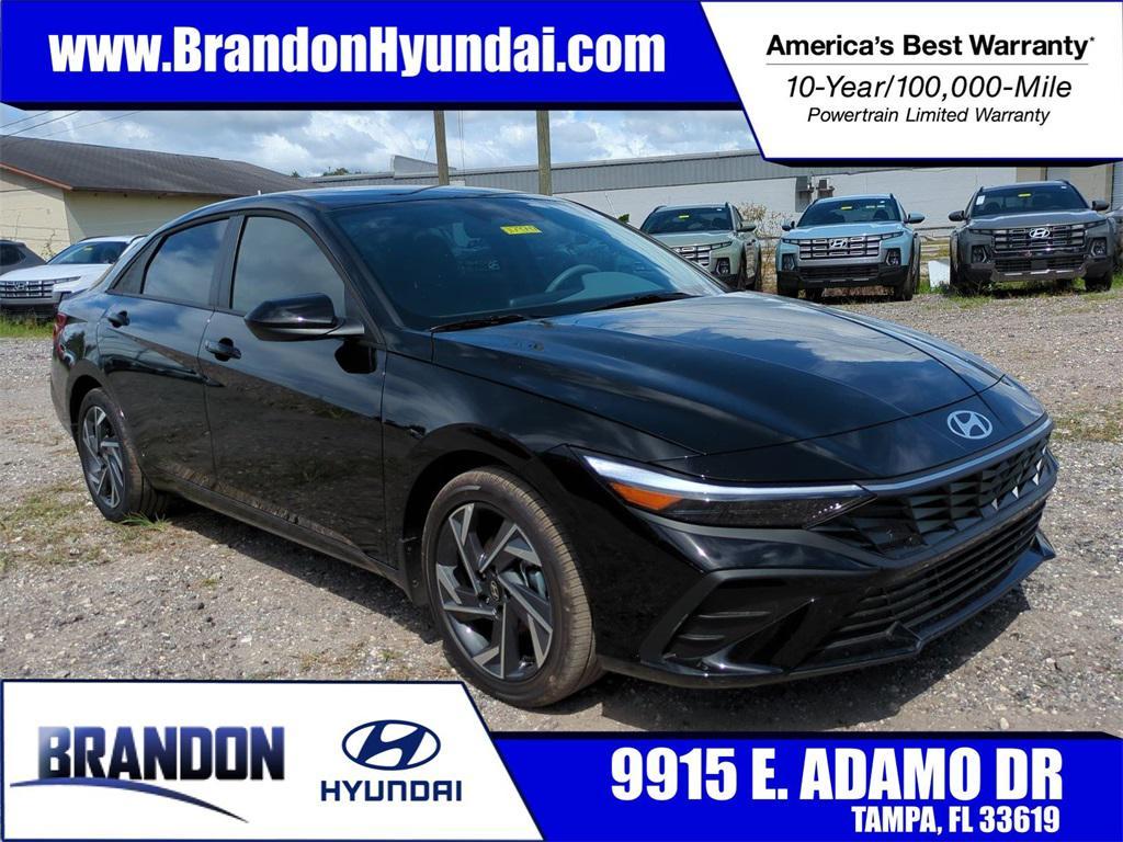 new 2025 Hyundai ELANTRA HEV car, priced at $24,306