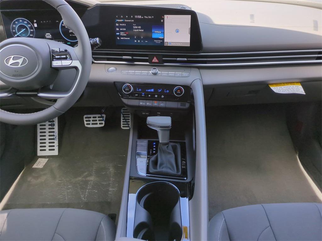 new 2025 Hyundai ELANTRA HEV car, priced at $24,306