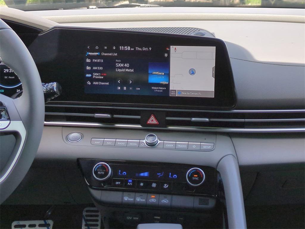 new 2025 Hyundai ELANTRA HEV car, priced at $24,306