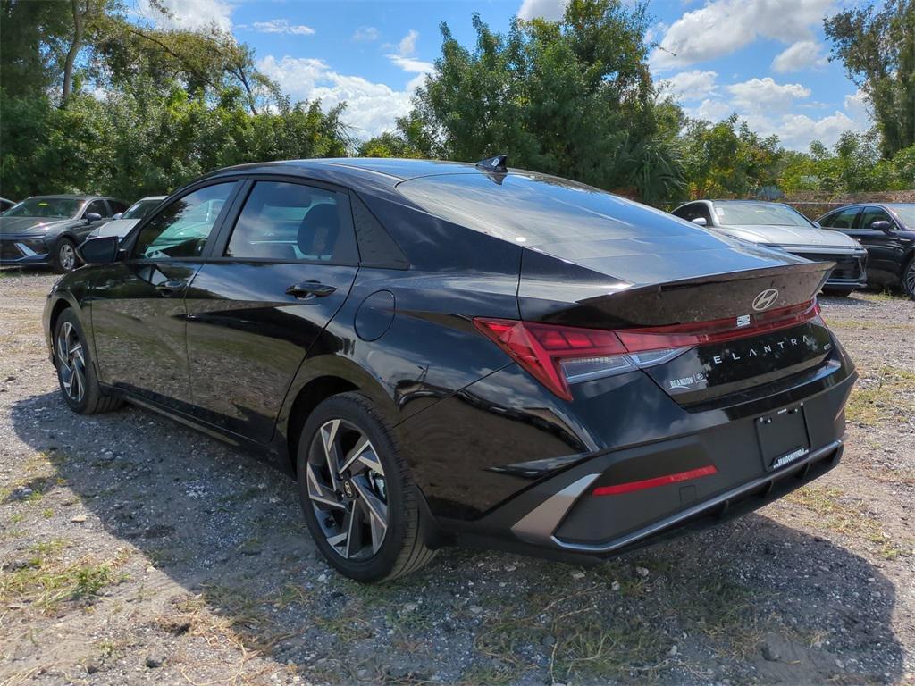 new 2025 Hyundai ELANTRA HEV car, priced at $24,306