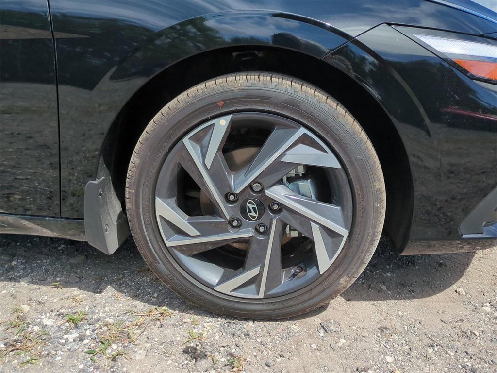new 2025 Hyundai ELANTRA HEV car, priced at $24,306
