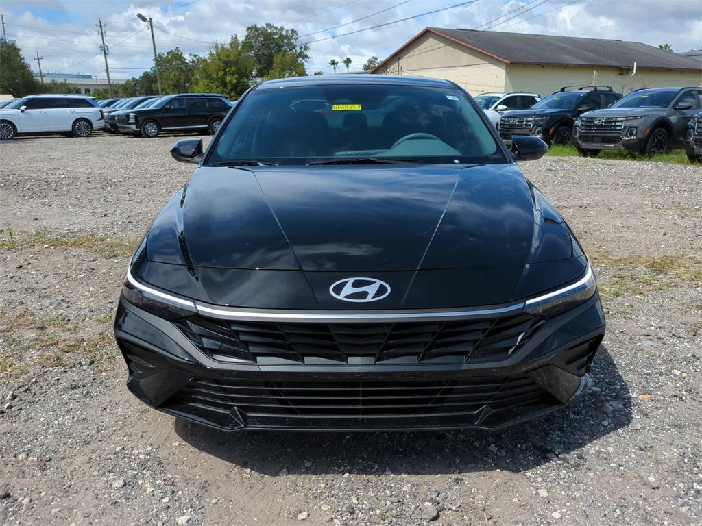 new 2025 Hyundai ELANTRA HEV car, priced at $24,306