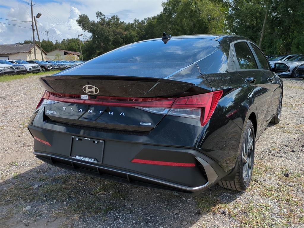 new 2025 Hyundai ELANTRA HEV car, priced at $24,306
