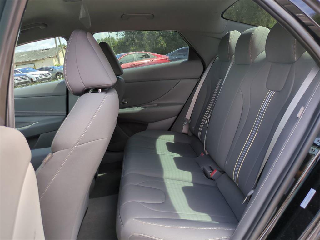 new 2025 Hyundai ELANTRA HEV car, priced at $24,306