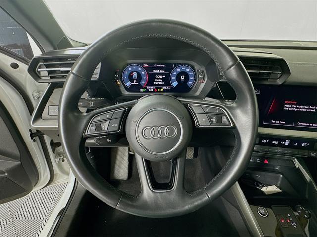 used 2022 Audi A3 car, priced at $21,280