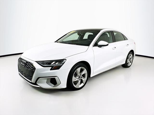 used 2022 Audi A3 car, priced at $21,280