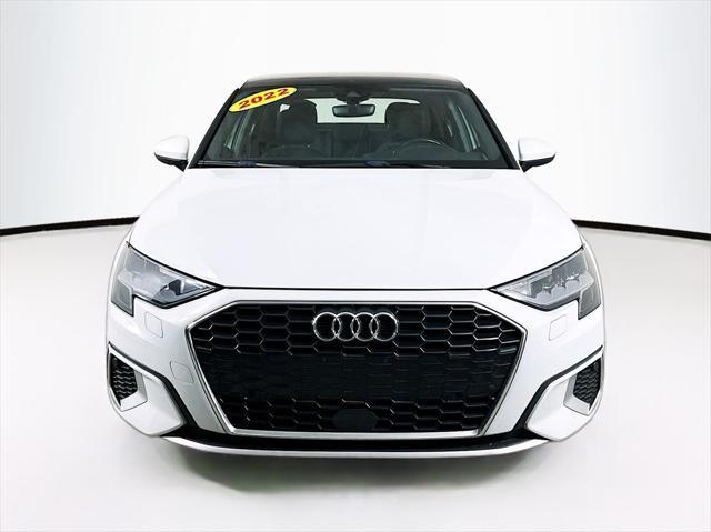 used 2022 Audi A3 car, priced at $21,280