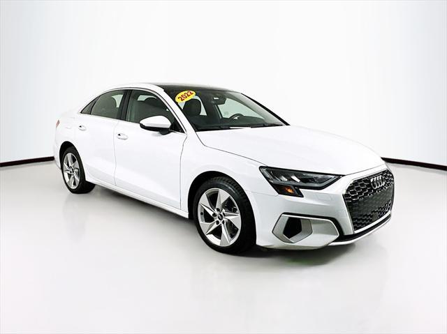 used 2022 Audi A3 car, priced at $19,195