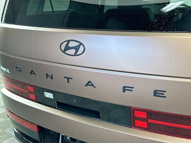 new 2025 Hyundai Santa Fe car, priced at $49,996