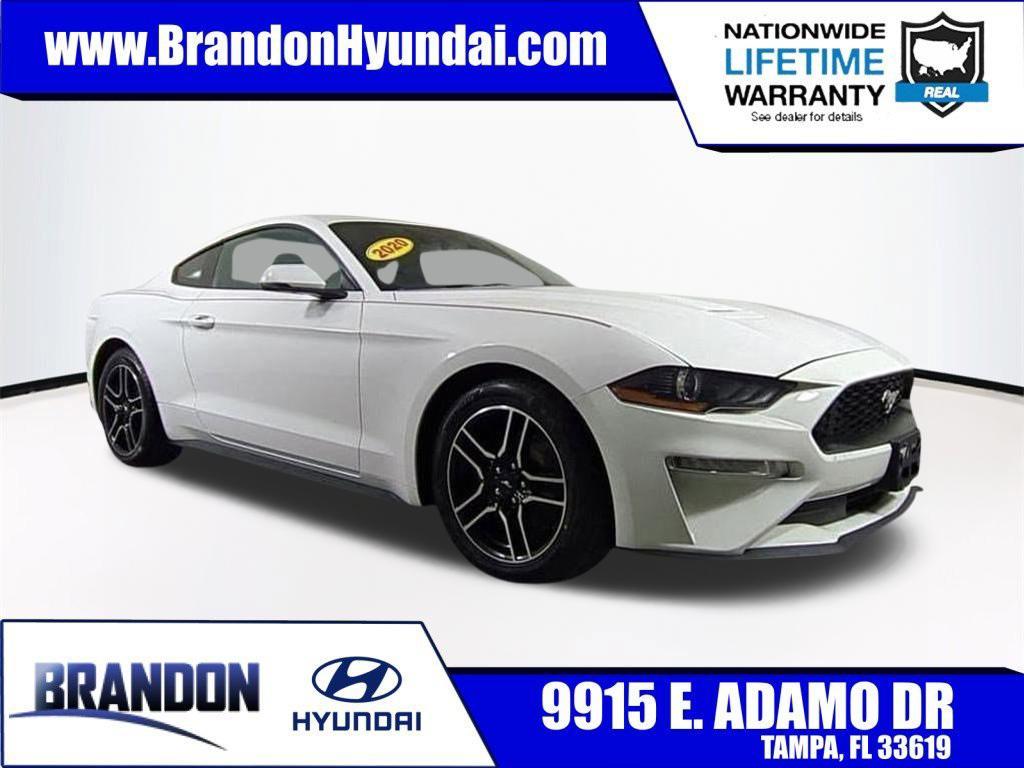 used 2020 Ford Mustang car, priced at $18,023