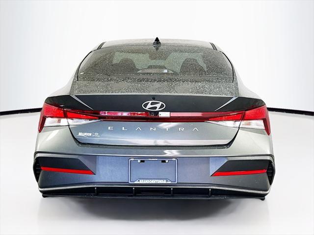 new 2025 Hyundai Elantra car, priced at $22,159