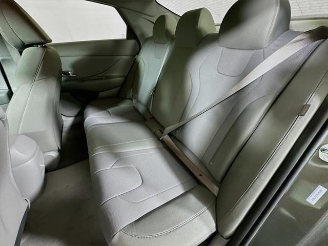 new 2025 Hyundai Elantra car, priced at $22,159