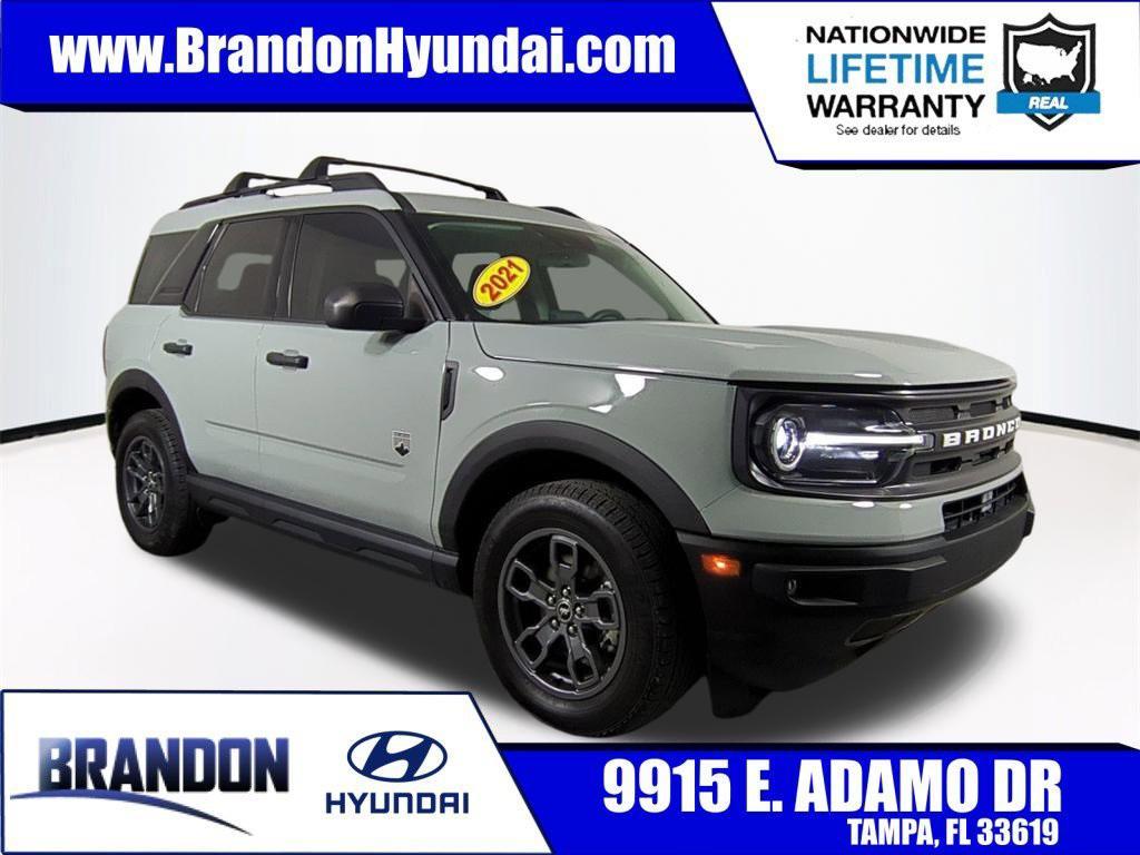 used 2021 Ford Bronco Sport car, priced at $17,888