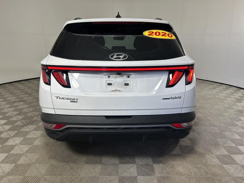 used 2022 Hyundai TUCSON Hybrid car, priced at $16,934