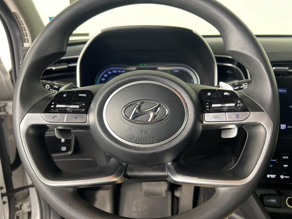 used 2022 Hyundai TUCSON Hybrid car, priced at $16,934