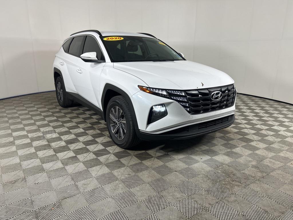 used 2022 Hyundai TUCSON Hybrid car, priced at $16,934