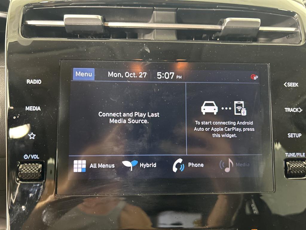 used 2022 Hyundai TUCSON Hybrid car, priced at $16,934