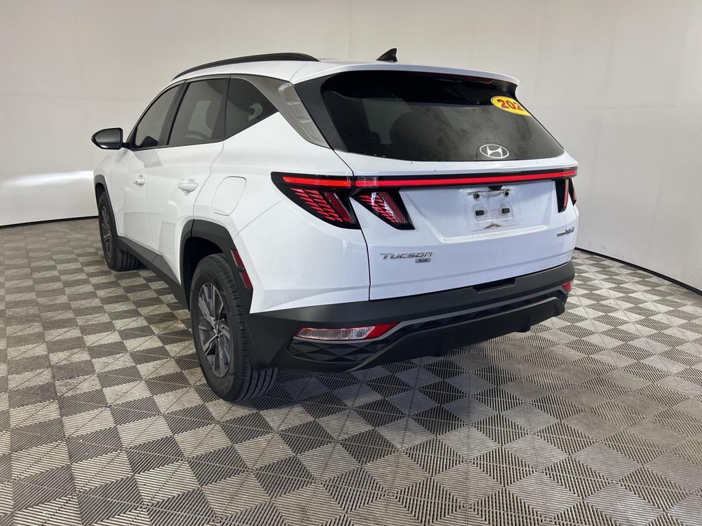 used 2022 Hyundai TUCSON Hybrid car, priced at $16,934