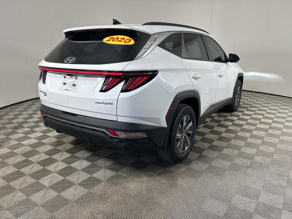 used 2022 Hyundai TUCSON Hybrid car, priced at $16,934