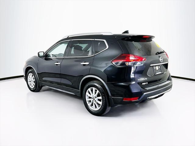 used 2018 Nissan Rogue car, priced at $16,321