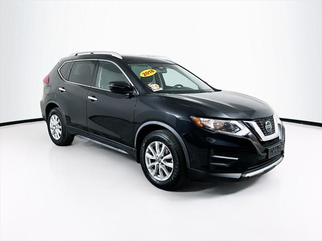 used 2018 Nissan Rogue car, priced at $16,321