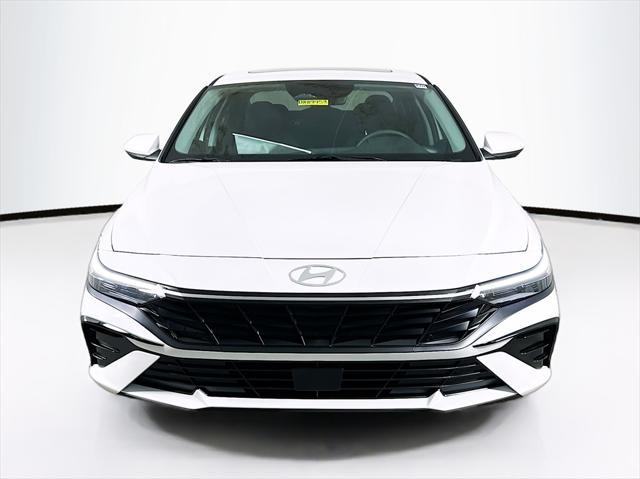 new 2025 Hyundai Elantra car, priced at $25,912