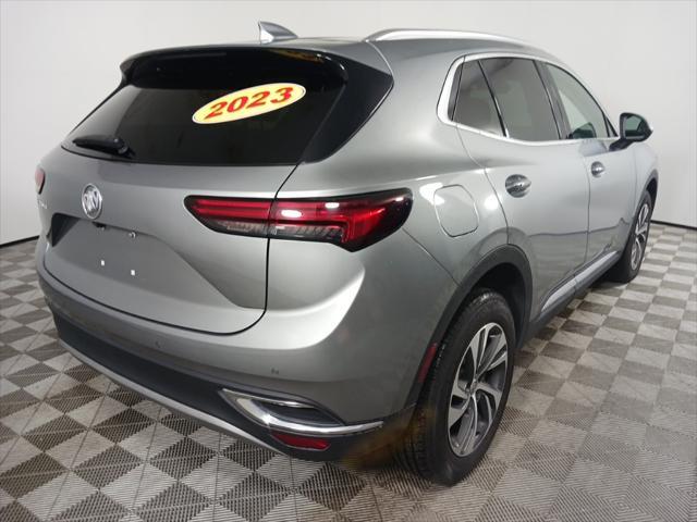 used 2023 Buick Envision car, priced at $18,995