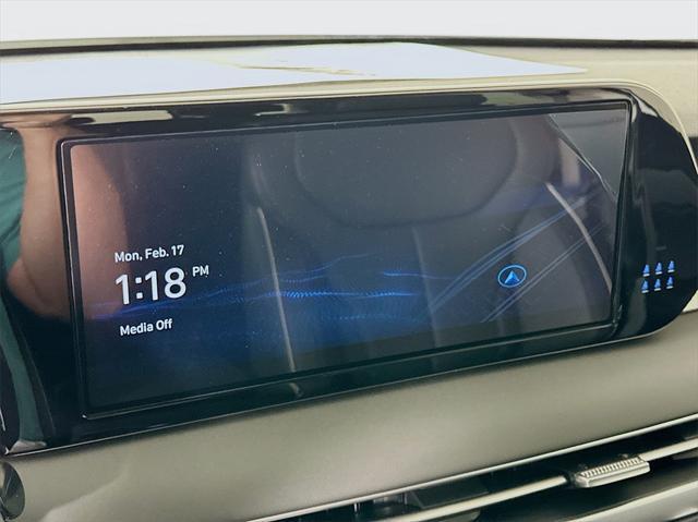 new 2025 Hyundai Palisade car, priced at $44,125