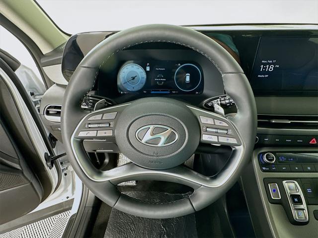 new 2025 Hyundai Palisade car, priced at $44,125