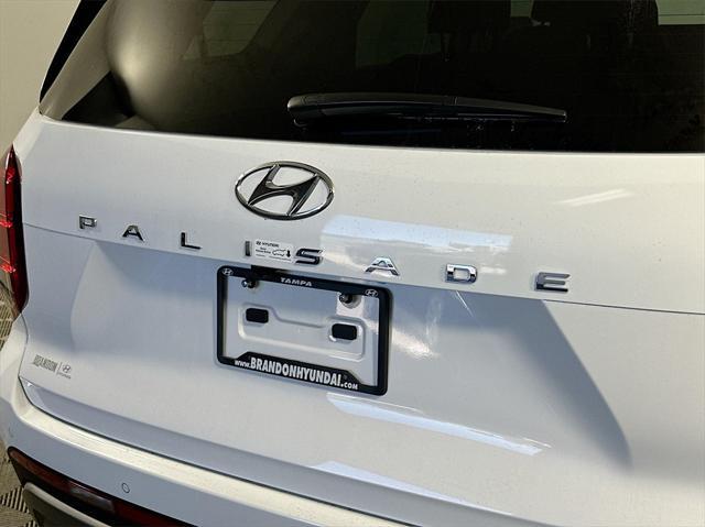 new 2025 Hyundai Palisade car, priced at $44,125