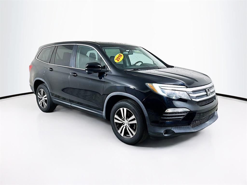 used 2018 Honda Pilot car, priced at $22,852