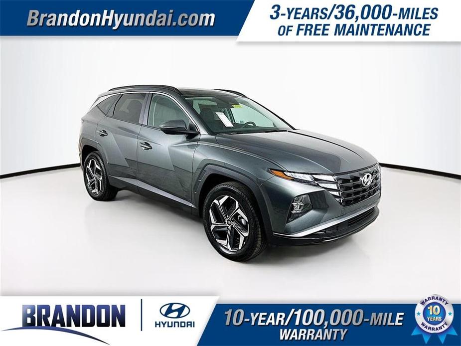 new 2024 Hyundai Tucson Hybrid car, priced at $34,236