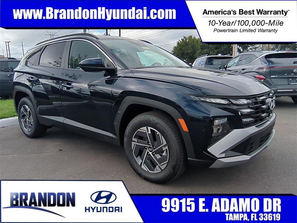 new 2025 Hyundai TUCSON Hybrid car, priced at $29,450