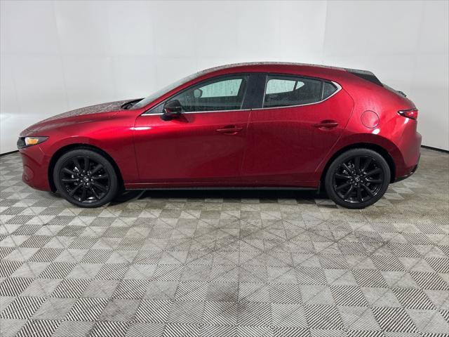 used 2024 Mazda Mazda3 car, priced at $21,392