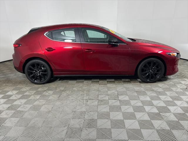 used 2024 Mazda Mazda3 car, priced at $21,392