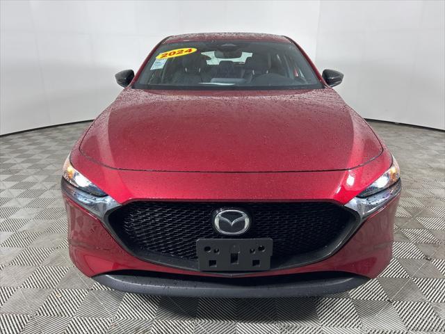 used 2024 Mazda Mazda3 car, priced at $21,392