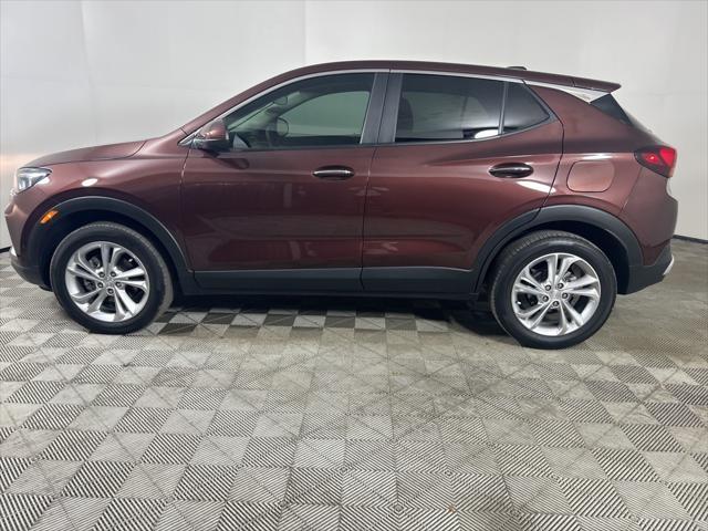 used 2023 Buick Encore GX car, priced at $18,791