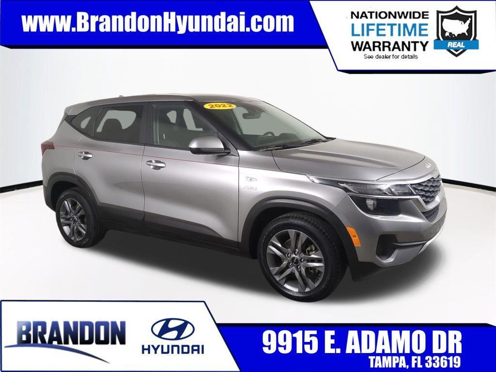 used 2022 Kia Seltos car, priced at $14,303