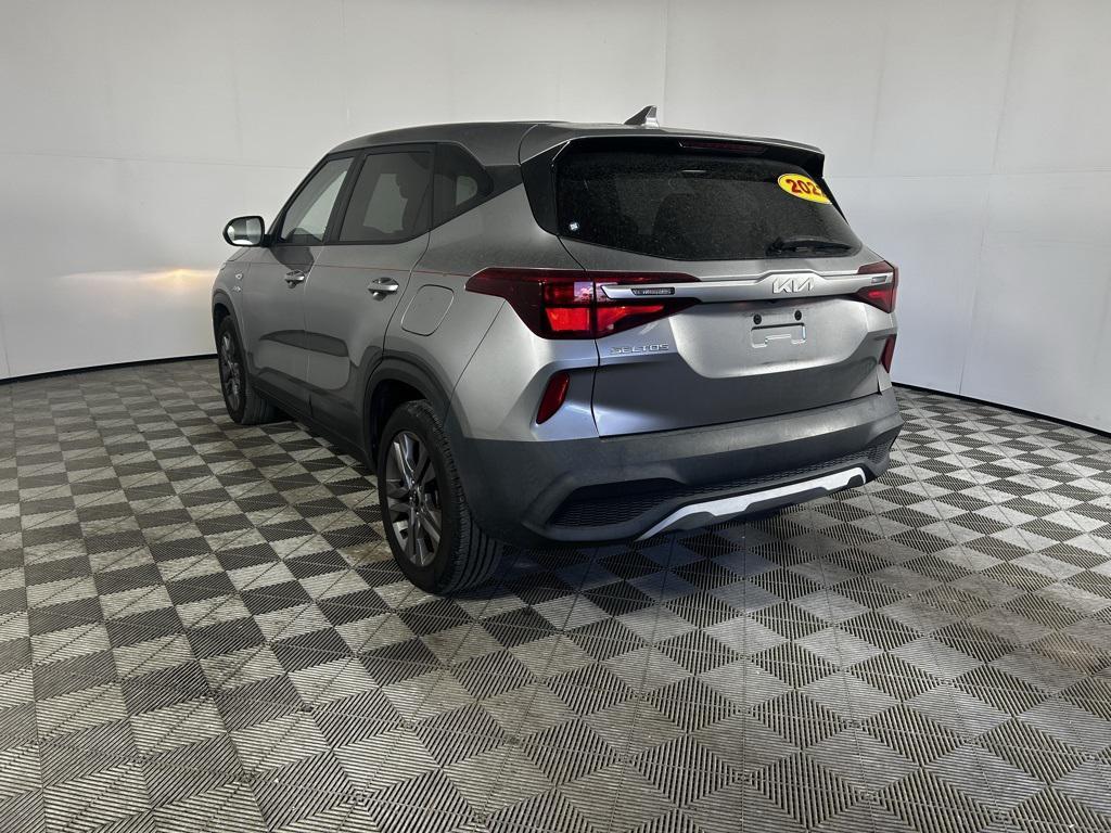 used 2022 Kia Seltos car, priced at $15,953