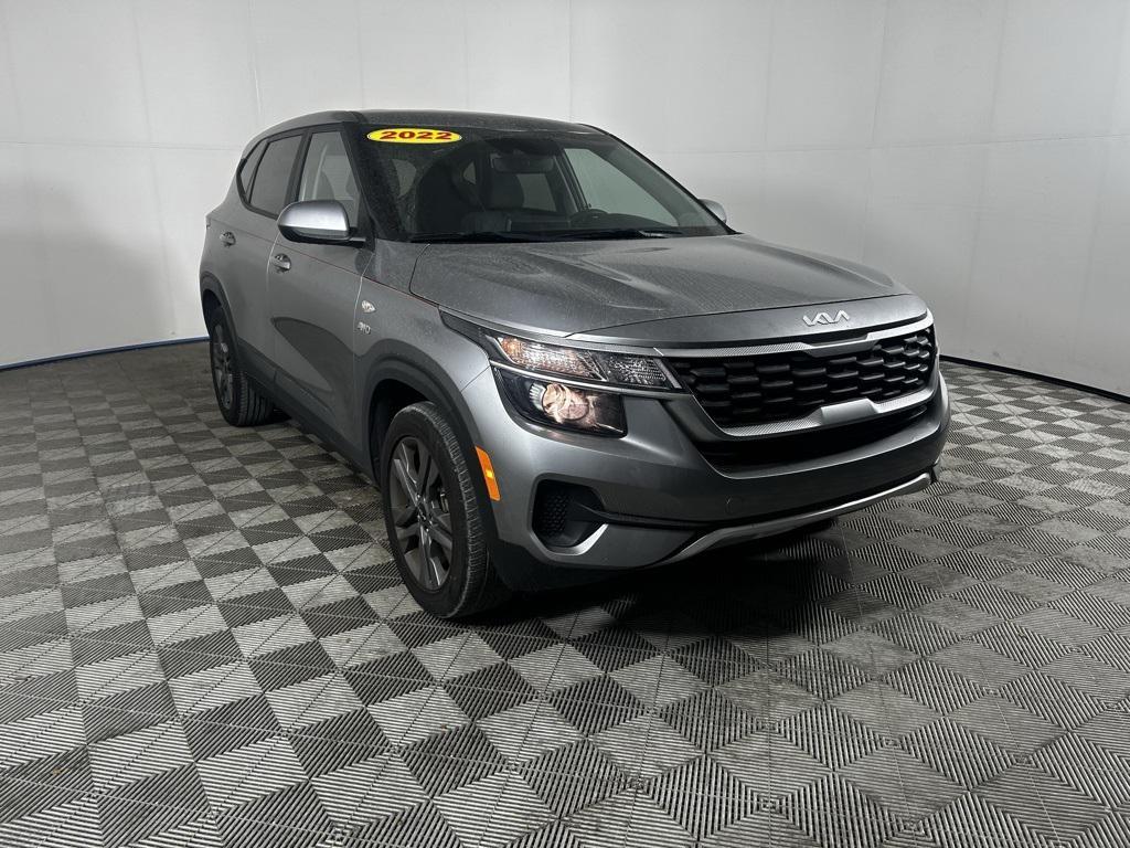 used 2022 Kia Seltos car, priced at $15,953