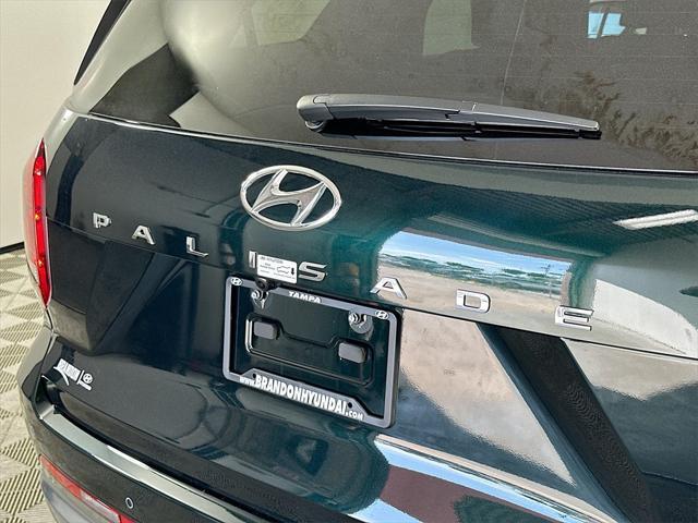 new 2025 Hyundai Palisade car, priced at $49,847