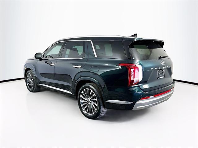 new 2025 Hyundai Palisade car, priced at $49,847