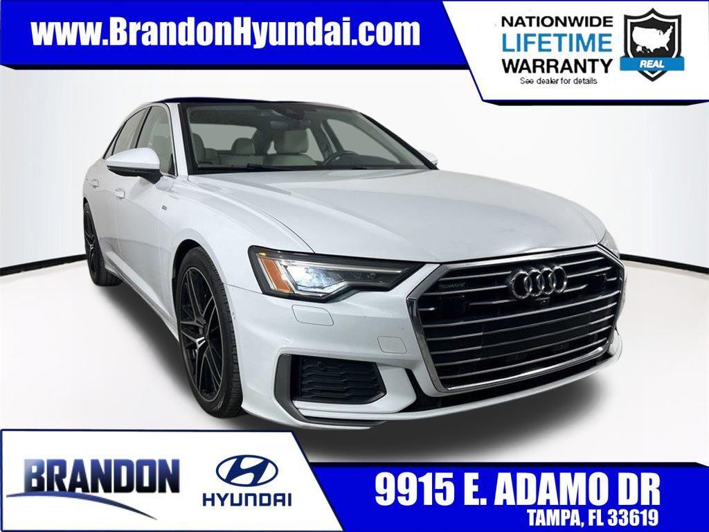 used 2020 Audi A6 car, priced at $28,427