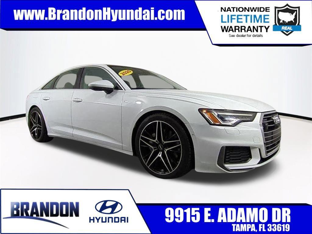 used 2020 Audi A6 car, priced at $25,846