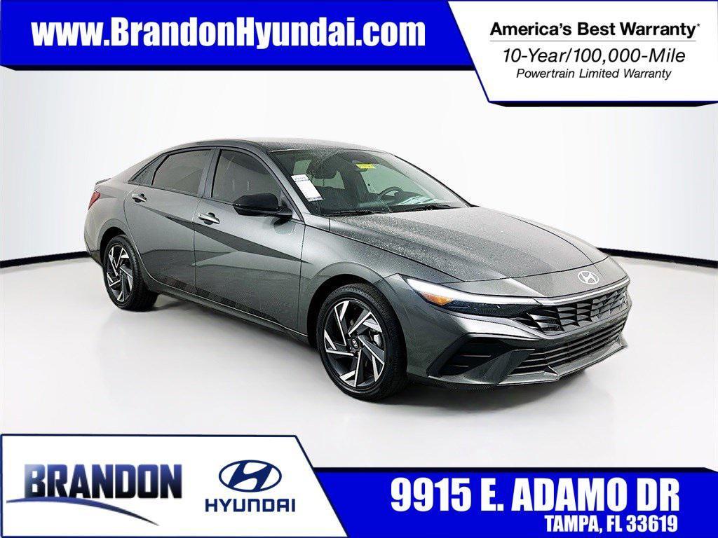 new 2025 Hyundai Elantra car, priced at $28,559