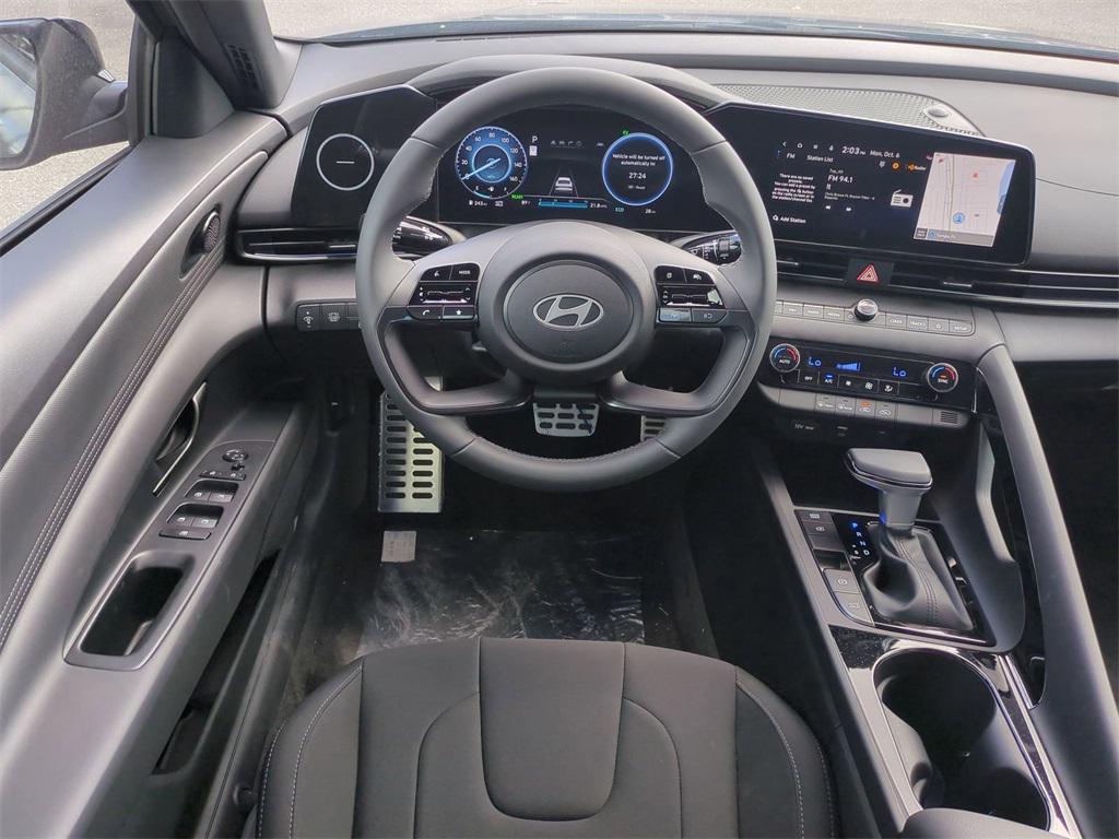new 2025 Hyundai ELANTRA HEV car, priced at $24,275