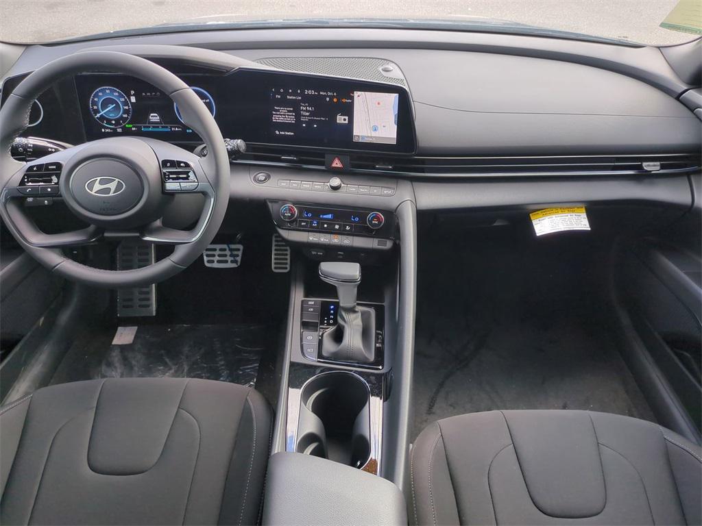 new 2025 Hyundai ELANTRA HEV car, priced at $24,275